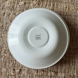 Vintage Corelle Crazy Daisy 6 1/4 saucer plates (2)